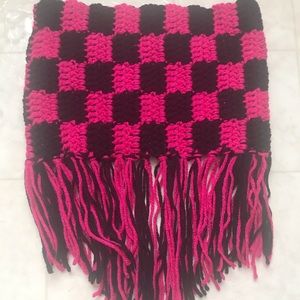 Handmade Fringe Scarf